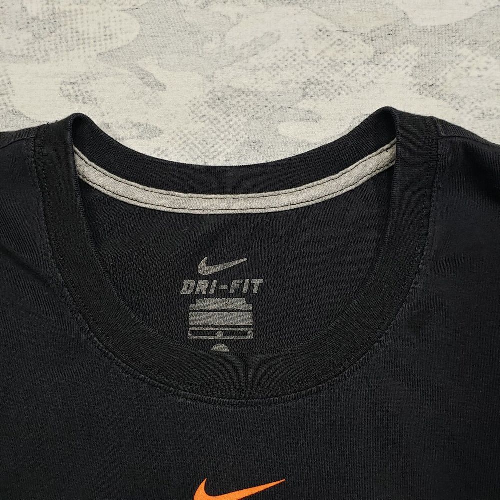 San Francisco Giants Top Womens Large Black Short Sleeve Nike Dri-fit MLB - Picture 4 of 12